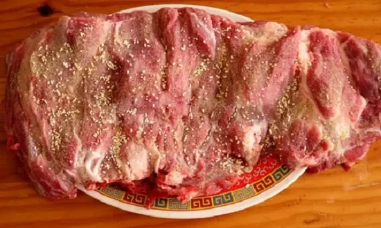 thịt heo rô ti cách làm 2