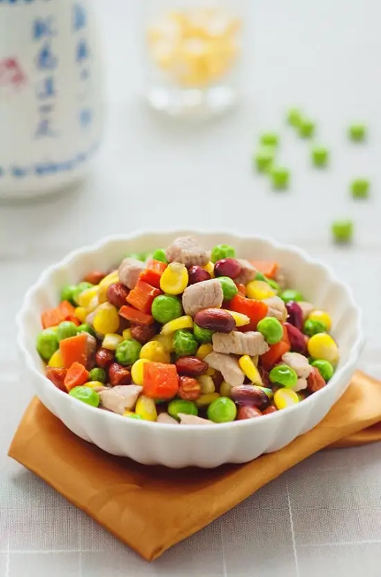 thịt xào rau củ thơm ngon