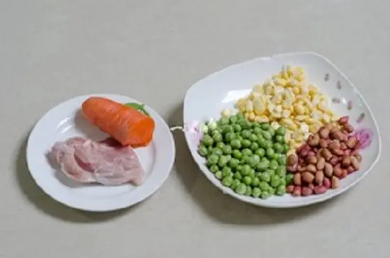 nguyên liệu chuẩn bị