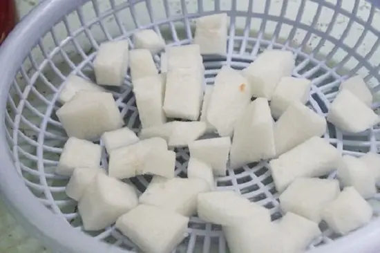 thịt kho củ cải thái củ cải