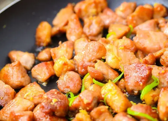 rang thịt lợn lần hai