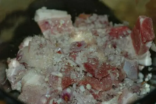 ướp thịt