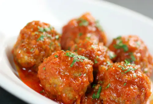 Cách làm món thịt viên chiên xốt cà chua