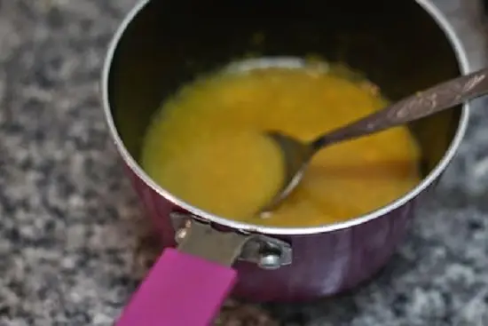 nước xốt cam