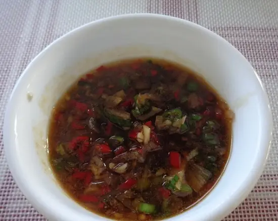 đun nước xốt