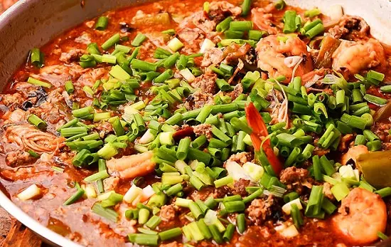 Cách làm món tôm hùm sốt kiểu Trung Quốc