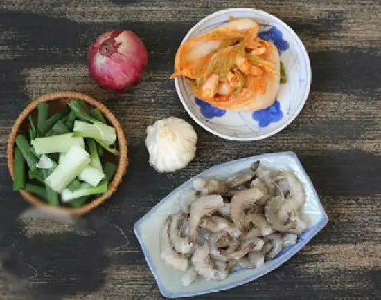 nguyên liệu tươi ngon