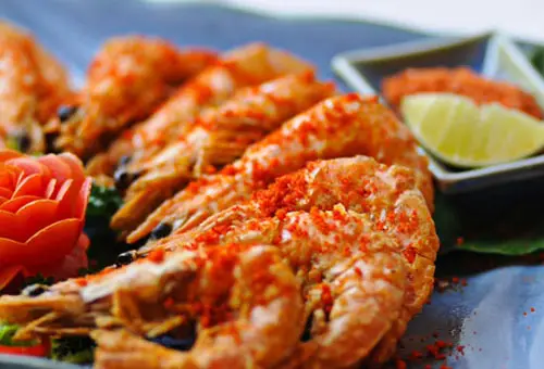 Cách làm món tôm rang muối ớt