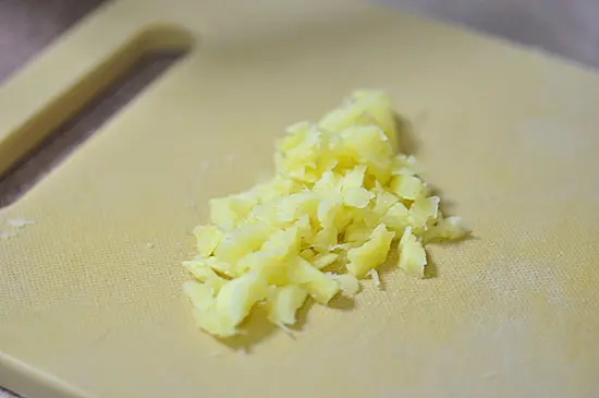 gừng băm