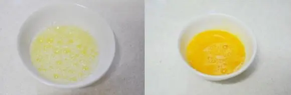 tách riêng lòng trắng và lòng đỏ