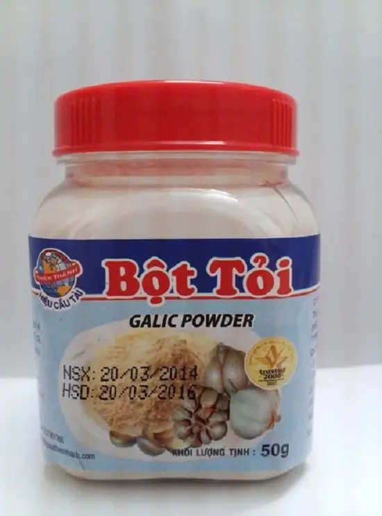 bột tỏi