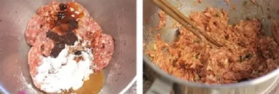 ướp thịt với các gia vị