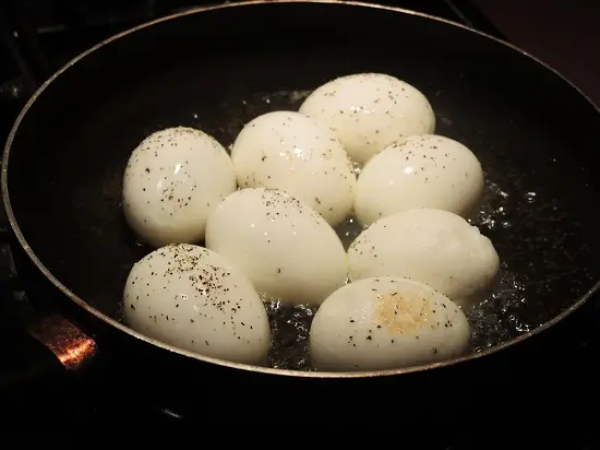 Cách làm món trứng rán ngon nhất 2