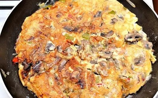 chiên mặt thứ hai