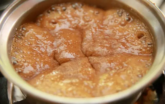 đun sôi siro