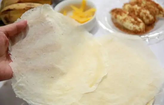 tách vỏ bánh