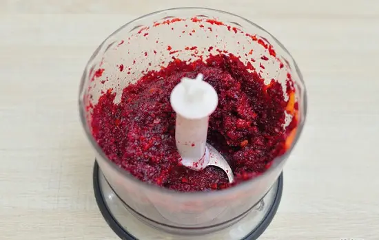 xay nhuyễn rau củ