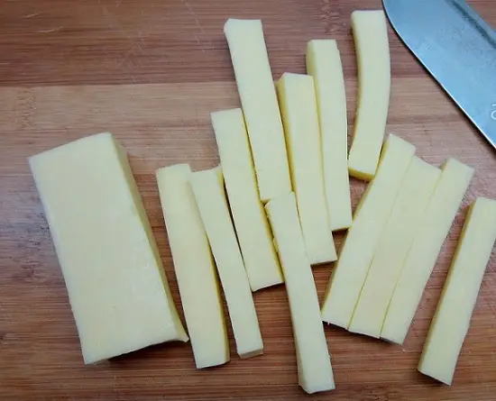 cắt phô mai