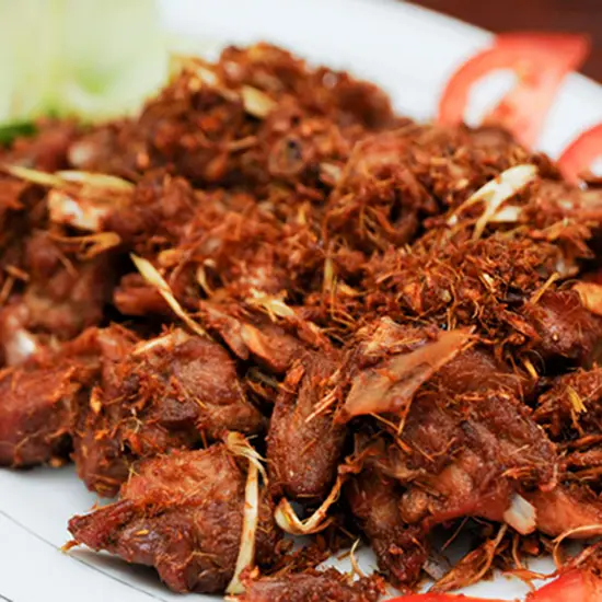 vịt rang riềng 1