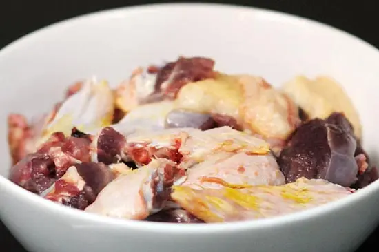 vịt rang riềng sơ chế 2