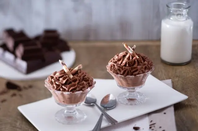 Cách làm Mousse socola ngon tuyệt tại nhà 5