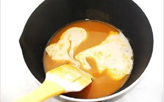 bước 2 làm mousse xoài