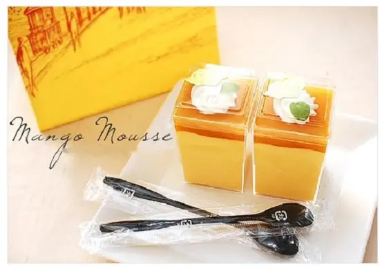 lưu ý khi làm mousse xoài