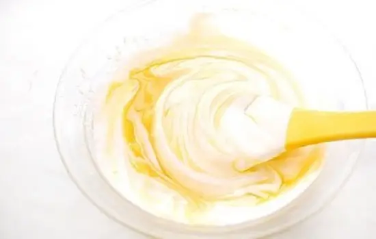 bước 3 làm mousse xoài