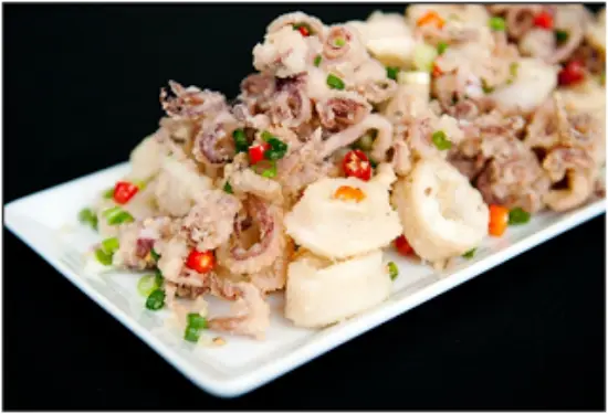 Cách làm mực chiên muối ớt ngon