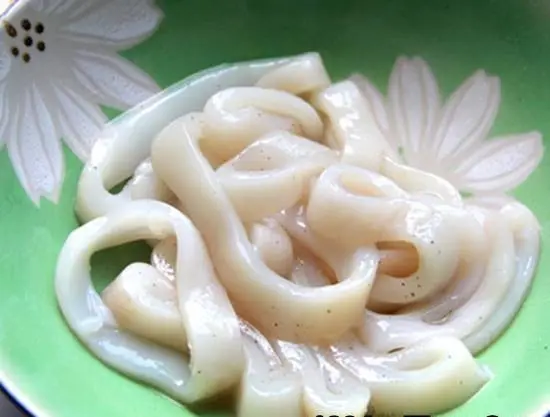 mực chiên xù sơ chế 2