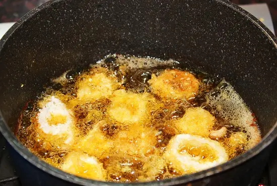 mực chiên xù cách làm