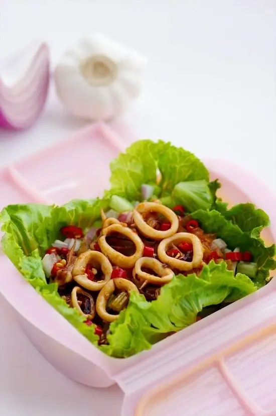 lưu ý khi làm mực hấp kiểu Thái Lan