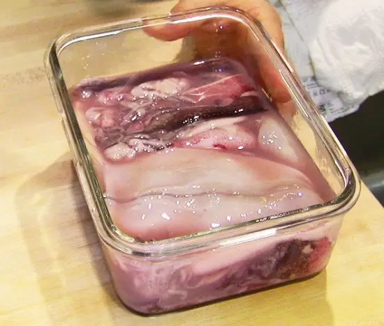 Cách làm mực muối cay kiểu Hàn mới lạ 4