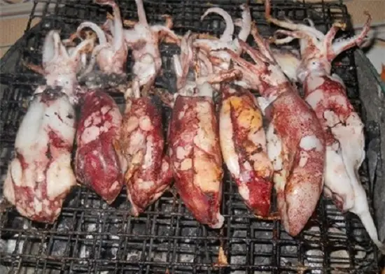 cách làm mực nướng muối ớt 3