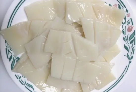 Các bước thực hiện món mực trộn bông cải xanh 1