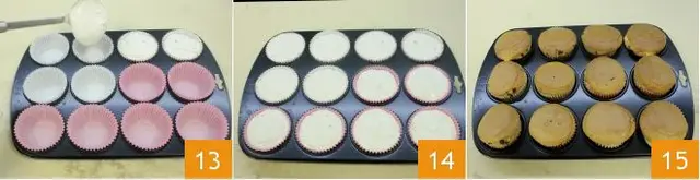 Cách làm muffin kem sữa ngon tuyệt 6