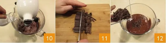 Cách làm muffin sô cô la 5