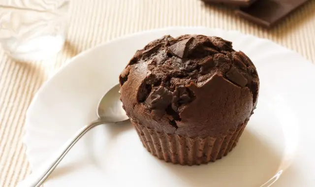 Cách làm muffin sô cô la 8