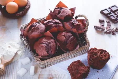 Cách làm muffin sô cô la thơm mềm cực ngon