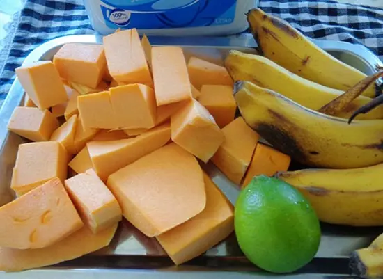 cách làm mứt bí đỏ ngon