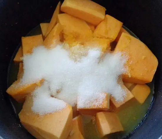 học cách làm mứt bí đỏ