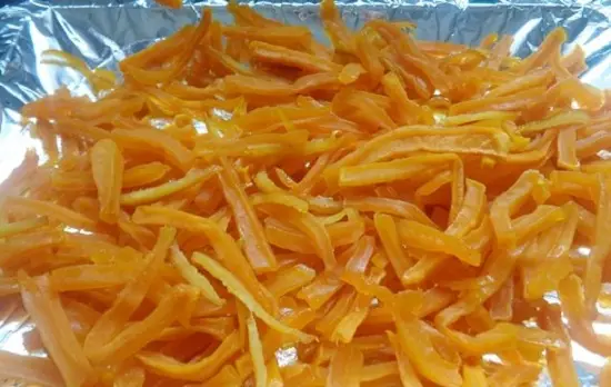 cách làm mứt bí đỏ miếng chi tiết
