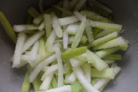 cách làm mứt bí an toàn