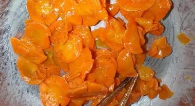 Cách làm mứt cà rốt không khó