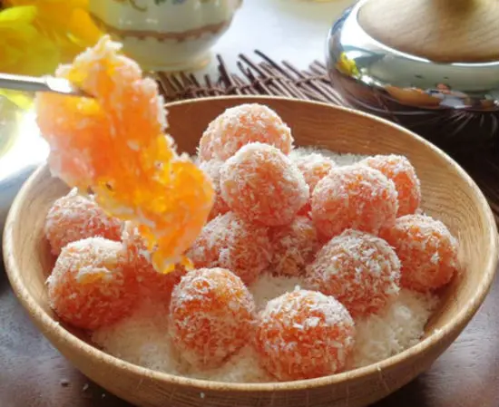 Cách làm mứt cà rốt không sử dụng nước vôi trong
