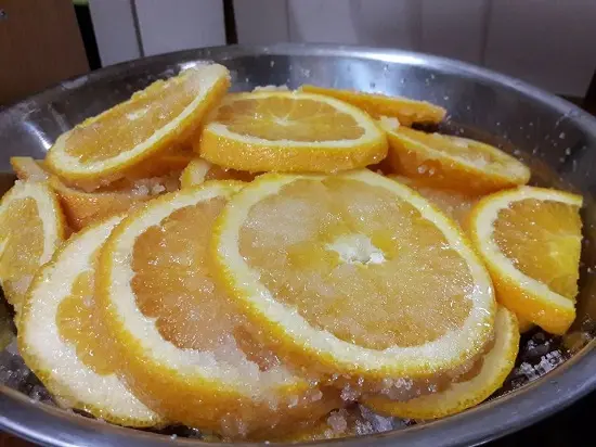 học cách làm mứt cam
