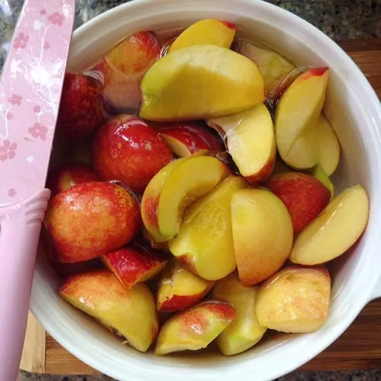 cách làm mứt đào ngon
