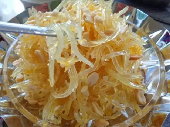 Cách làm mứt đu đủ dẻo