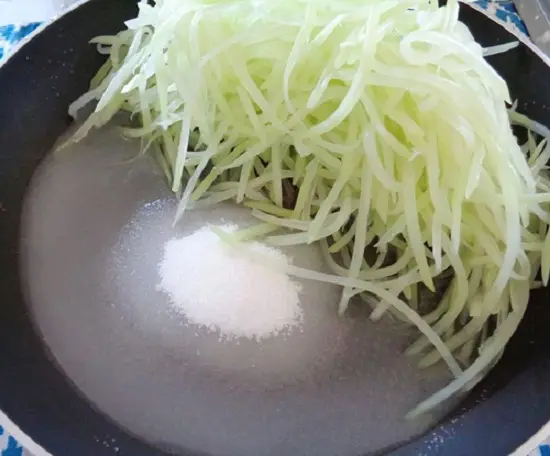 Cách làm mứt đu đủ dẻo ngon
