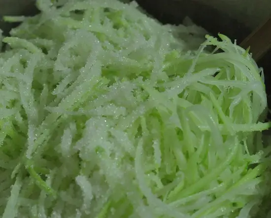 ngâm đu đủ với đường